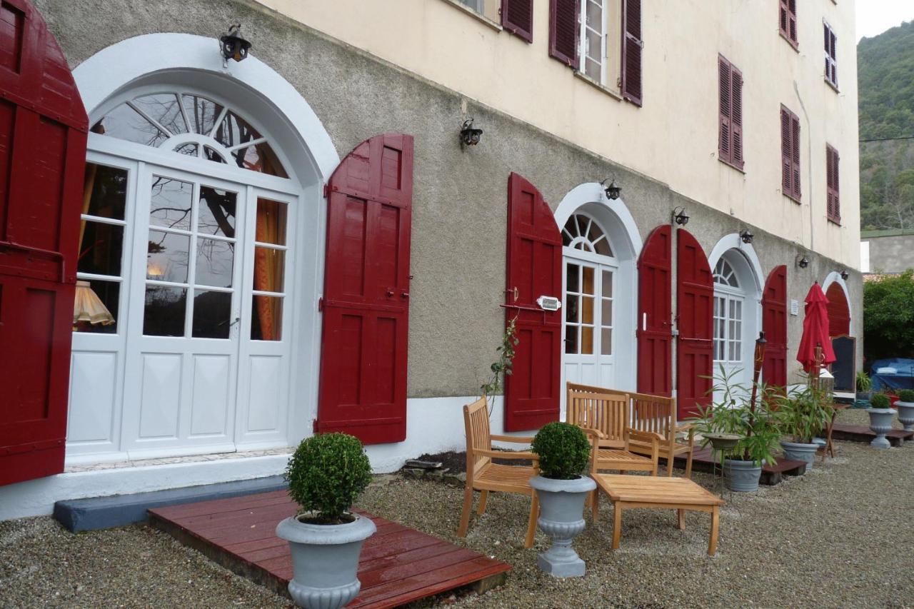 Hotel Restaurant Le Torrent Santo-Pietro-di-Venaco エクステリア 写真
