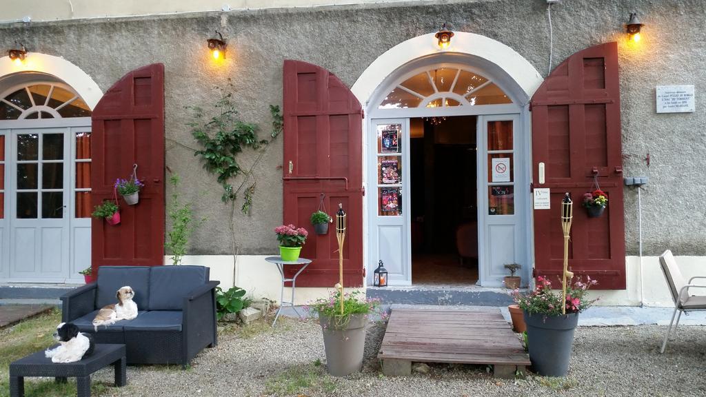 Hotel Restaurant Le Torrent Santo-Pietro-di-Venaco エクステリア 写真